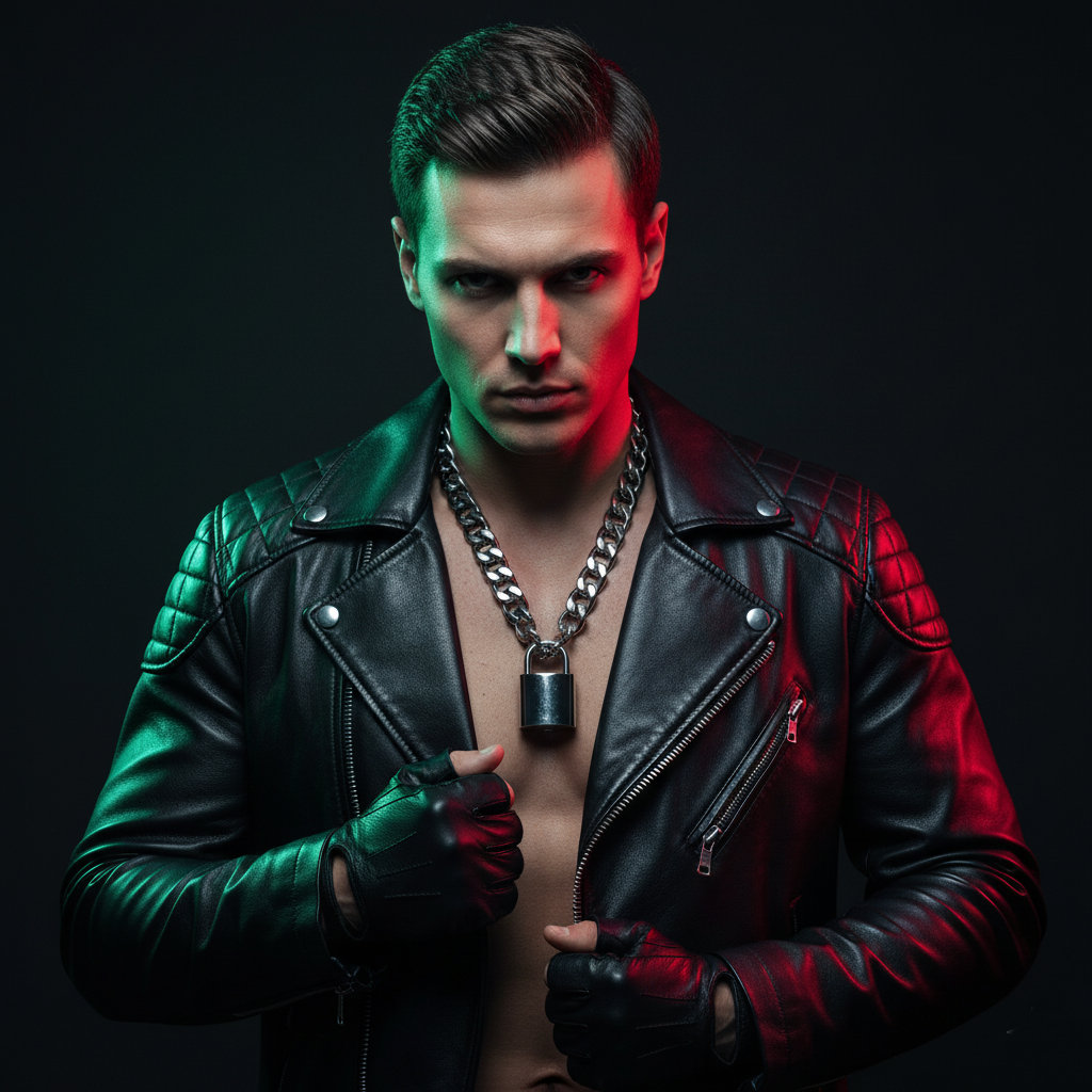 Leather Daddy Fetish
